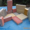 供应透水砖、环保砖、隔热砖、广场砖、路侧石及各种水泥制件