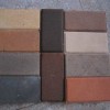 优质烧结景观砖（直通工厂价） 彩色直通 彩色直通 页岩砖 烧结砖