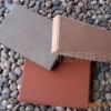 厂价批发供应优质陶质路面砖，行道砖，防滑广场砖