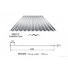 厂家供应优质彩钢波浪瓦，波浪彩钢瓦，镀铝锌彩钢瓦，波浪屋面瓦