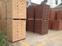 江西那里有便宜的烧结砖真空砖透水砖陶土砖园林砖外墙砖劈开砖厂家