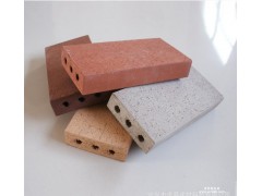 宜兴卓易建材厂家专业生产真空砖，陶土砖，烧结砖，透水砖，