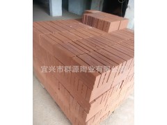 （厂家直销）大量红色烧结砖透水砖 陶土砖品质保证 道板砖可定
