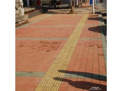 盲道砖 铺路砖 烧结砖  耐火砖   页岩砖 园林砖 车道砖  透水砖  建筑材料