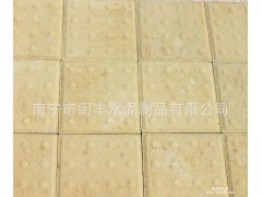 南宁市闽丰水泥〈透水砖〈盲人砖〈起步砖效果图