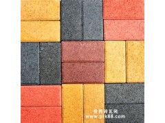 砌块砖建菱砖护坡砖透水砖便道砖挡土砖垫块渗水砖