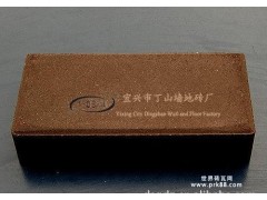 厂家批发直销【丁山牌】紫砂陶质广场砖  通体典雅  色柔保水