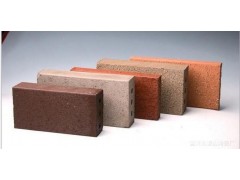 多色彩陶土砖 美化广场砖 外墙陶土砖  优质精品
