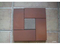陶土烧结砖 真空道板砖 耐磨透水砖 园林砖 路面砖 广场砖