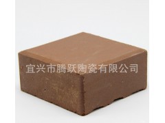 厂家直销陶土砖100*100*50品质优越量大从优广场砖广场