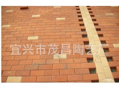 厂家直销道路砖 陶土砖  优质广场砖 透水砖红砖 物美价廉