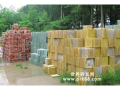 环保彩砖 广场砖 人行道砖 路面砖 水泥砖 建菱砖 广州彩砖