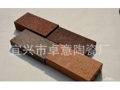 陶土砖厂家直供优质灰色烧结砖、陶土砖、广场砖