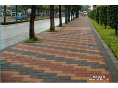 供应广州水泥制品路侧石彩砖广场砖