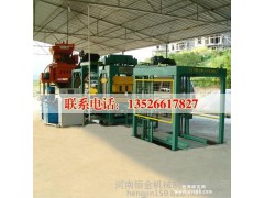 制砖机控制柜大型水泥砖机设备价格厂家13526617827