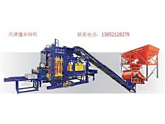 厂家直销内蒙古建丰设备水渣制砖机，小型砖机，空心水泥砖机，砌块砖机，环保砖机，盲孔砖机