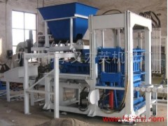 供应全自动QTY6-15节能型水泥砖机、空心砖机整套生产线