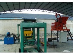 贵州砖头机械|小型水泥砖机|挪亚免烧制砖机|液压砖机