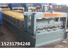 上海供应全自动新型1000琉璃瓦  琉璃瓦彩钢机械大量供应