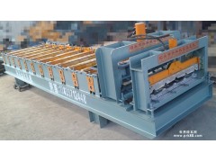 彩钢板机械设备生产特价一批琉璃瓦机设备840琉璃瓦成型机