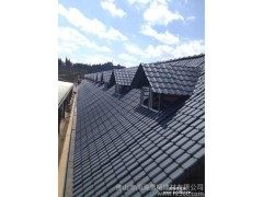 供应鹰拓建材1050合成树脂瓦；树脂琉璃瓦