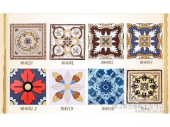 供应莱立雅莱立雅12小花砖，欧式瓷砖，陶瓷腰线