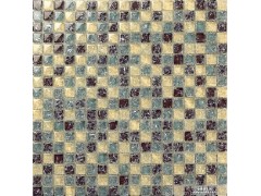 水晶冰裂马赛克 瓷砖 厨卫 客厅背景墙 Mosaic Tile ZB080