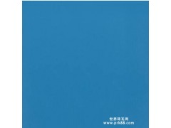 供应佛山地板砖600*600彩色纯色釉面地面砖全抛釉瓷砖室内防滑地面瓷砖蓝色