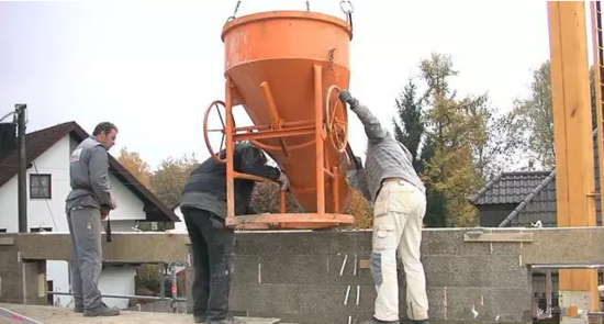 德国空心砖自建房 只需几天