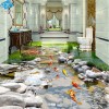 厂家特价直销3D地板砖 创意地中海客厅浴室防滑3D瓷砖 个性定制