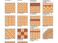 砖的砌筑花型 精品欣赏
