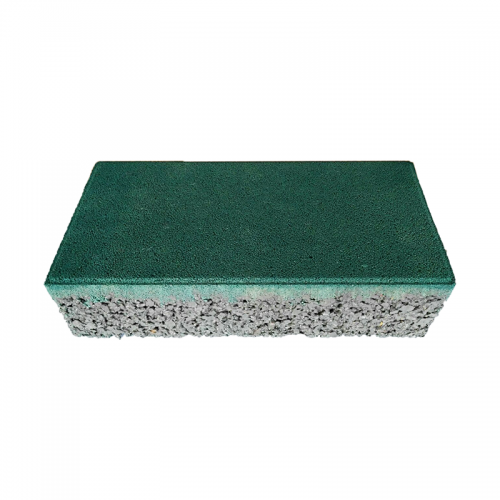 绿色无机硬石路面透水砖