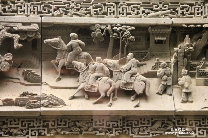 徽州古建筑砖雕艺术