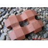 厂家长期优惠批发优质陶土植草砖（井字形）