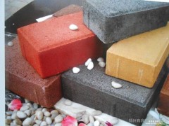 供应集瑞实业-透水砖-彩砖-荷兰砖 劈裂砖  厂家直销  质量保证
