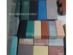 正宗舒布洛克地板砖 优质彩色舒布洛克透水砖 透水地面砖批发