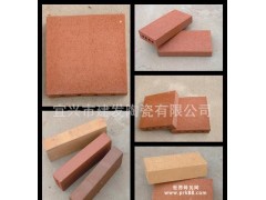 陶土砖 透水砖200*100*40mm颜色多样 价格优惠