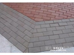 优质广场砖 陶土烧结砖 规格陶土砖 马路砖 《免费寄样》