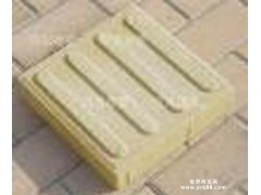 宜兴天然 紫砂陶土 广场砖 盲道砖 黄色竖条