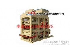 河南九龙公司生产8-15免烧砖机 加气块设备 制砖机 免烧砖机设备 水泥砖机 搅拌机 空翻 地翻 13298408885