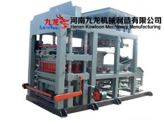 河南九龙公司生产10-15免烧砖机 加气块设备 制砖机 免烧砖机设备 水泥砖机 搅拌机 空翻 地翻13298408885