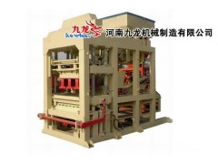 河南九龙公司生产4-25免烧砖机 加气块设备 制砖机 免烧砖机设备 水泥砖机 搅拌机 空翻 地翻 13298408885