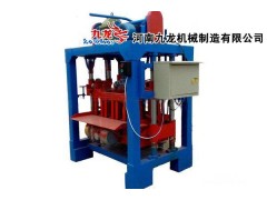 河南九龙公司生产4-40免烧砖机 加气块设备 制砖机 免烧砖机设备 水泥砖机 搅拌机 空翻 地翻 13298408885