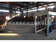 湖南邵阳市投资砖厂指定砖机设备 多功能彩砖水泥砖机 服务保障