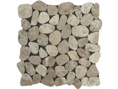 浅啡网大理石瓷砖，天然石材，卫生间马赛克墙地砖，背景墙，鹅卵石