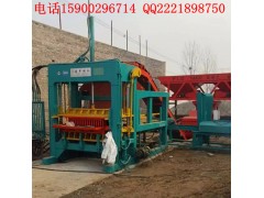 天津建丰半自动十型高产量水泥配块砖机